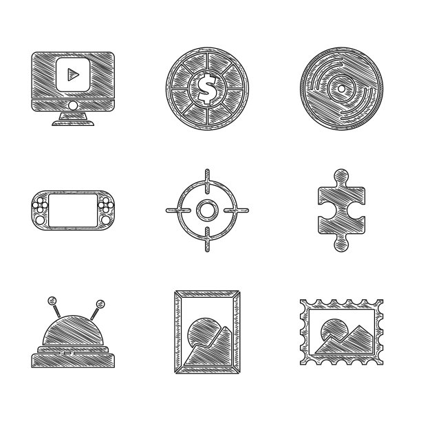 设定目标为运动图片风景邮票图片下载