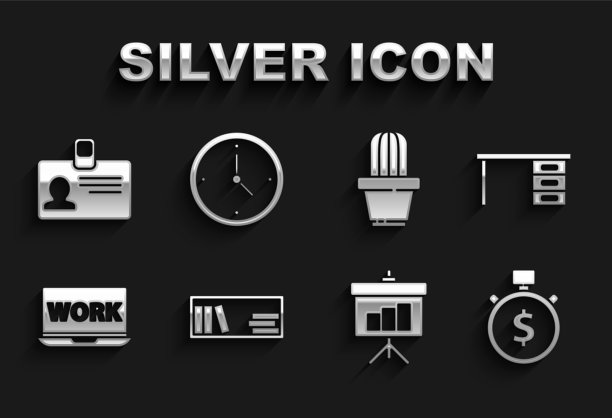 把书放在书架上，放在办公桌上，时间就是金钱图片下载