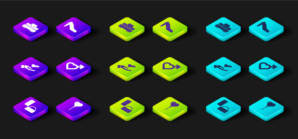 套钻戒的订婚气球形式图片下载