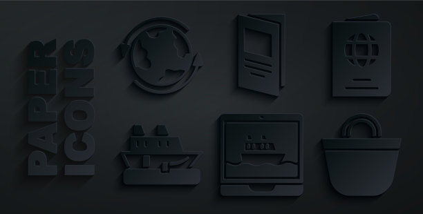 订游艇护照沙滩包小册子和图片下载