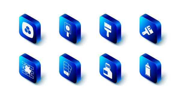 设置喷雾罐喷嘴盖刷漆喷雾图片下载