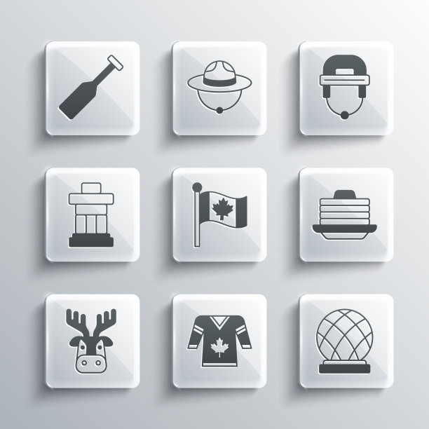 设置曲棍球运动衫蒙特利尔生物圈堆栈图片下载