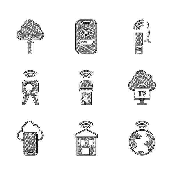 设置usb无线适配器智能家居wi-fi图片下载