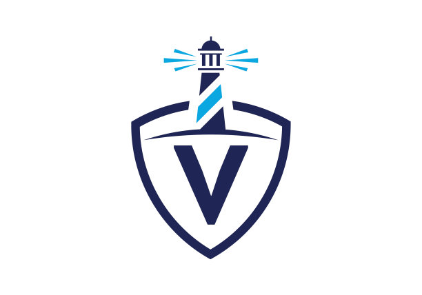 首字母v字母在盾牌上用图片下载