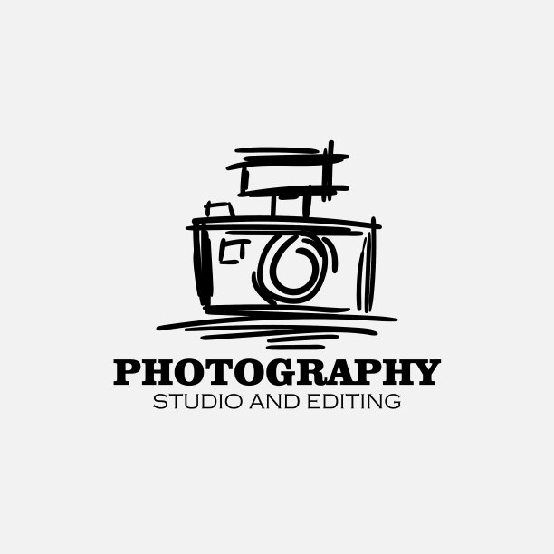 相机手绘设计图片下载