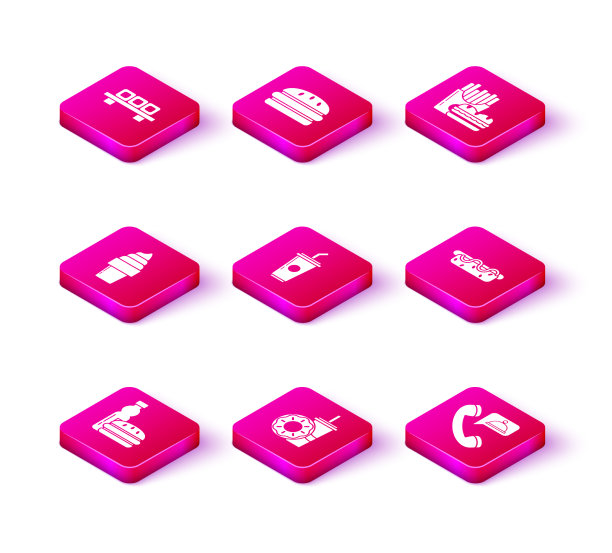 装上瓶装水和汉堡纸杯图片下载