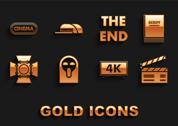 设置搞笑和恐怖的鬼面具场景电影图片下载