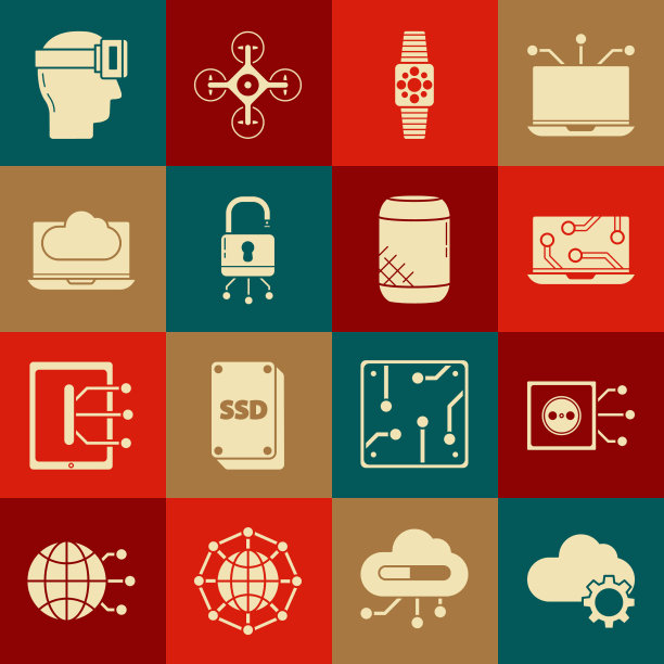 设置云技术数据传输和存储图片下载