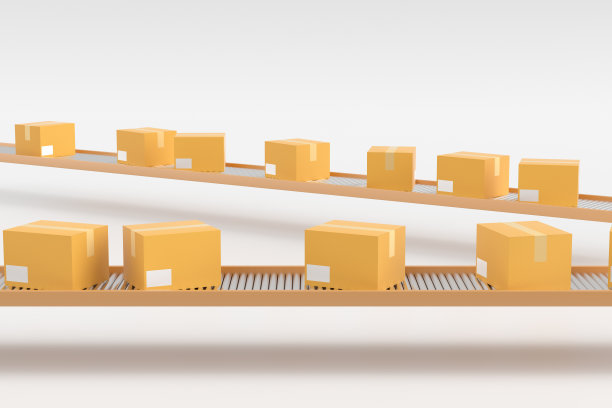 3d渲染运输纸箱图片图片下载