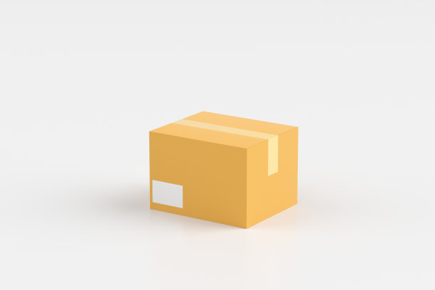 3d渲染运输纸箱图片图片下载