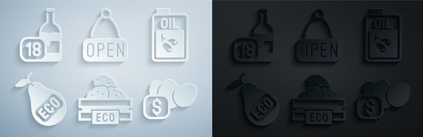 木盒装水果瓶橄榄油图片下载