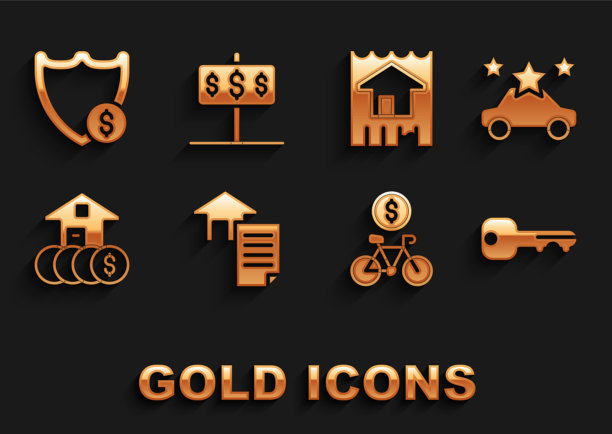 集房屋承包汽车共享钥匙自行车图片下载