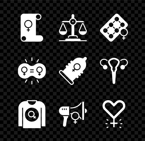 设定女权主义性别平等包装生育图片下载