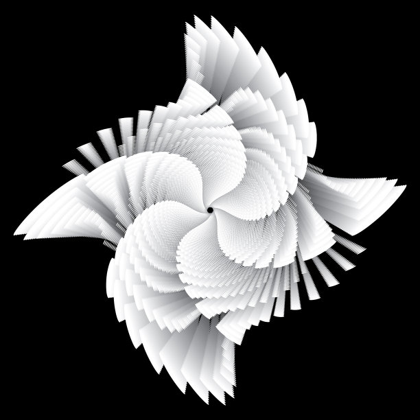 点状半色调螺旋图案或纹理与图片下载