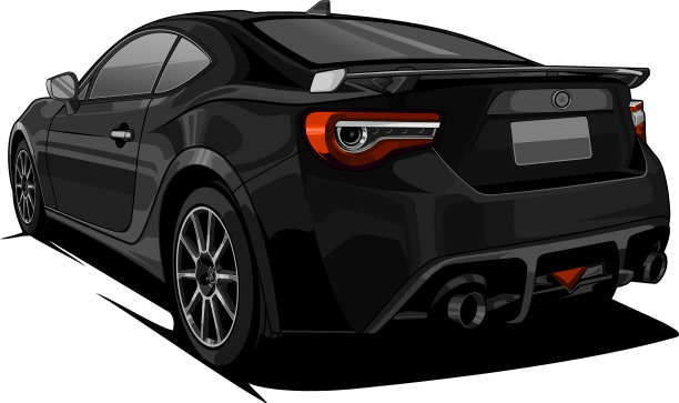 汽车运动是完美的丝网印刷和图片下载