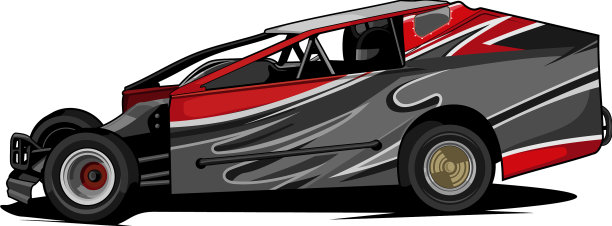 汽车运动是完美的丝网印刷和图片下载