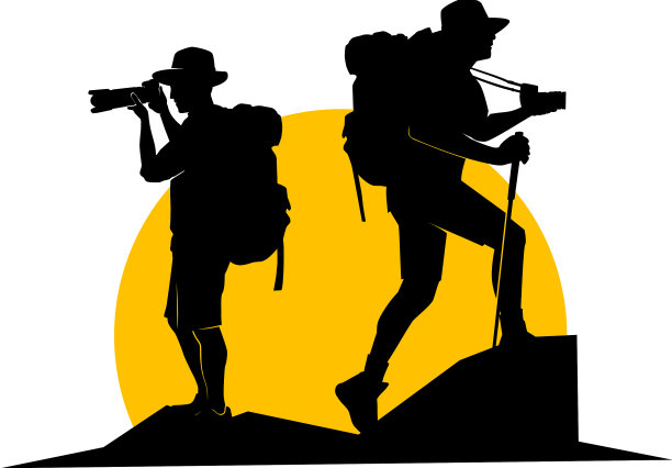 摄影的剪影图片下载