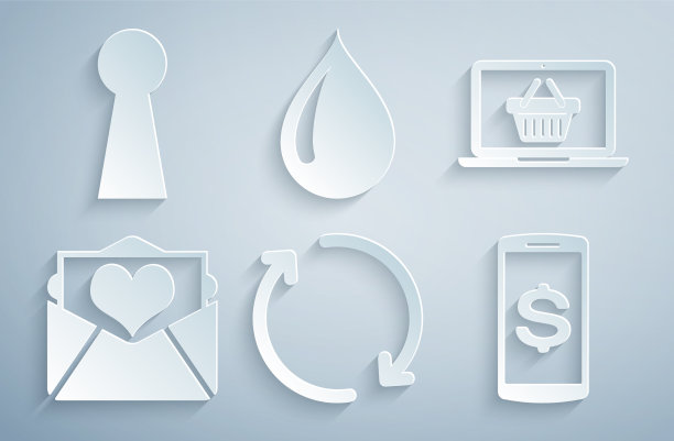 在笔记本电脑信封上设置刷新购物篮图片下载