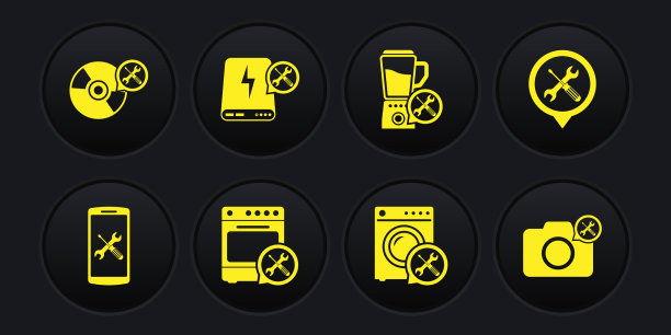 设置智能手机服务位置烤箱洗衣机图片下载