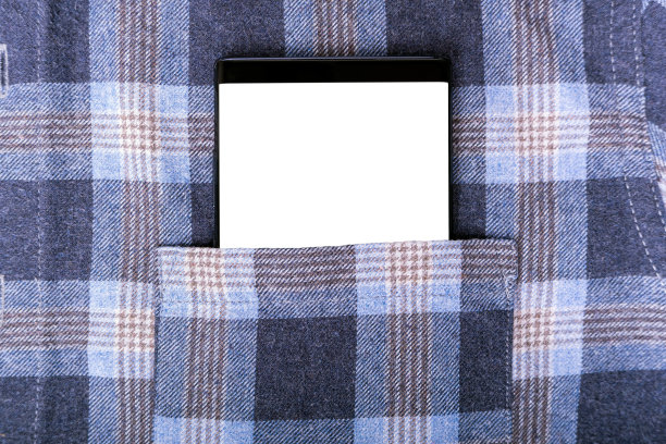 白屏空口袋智能手机图片下载