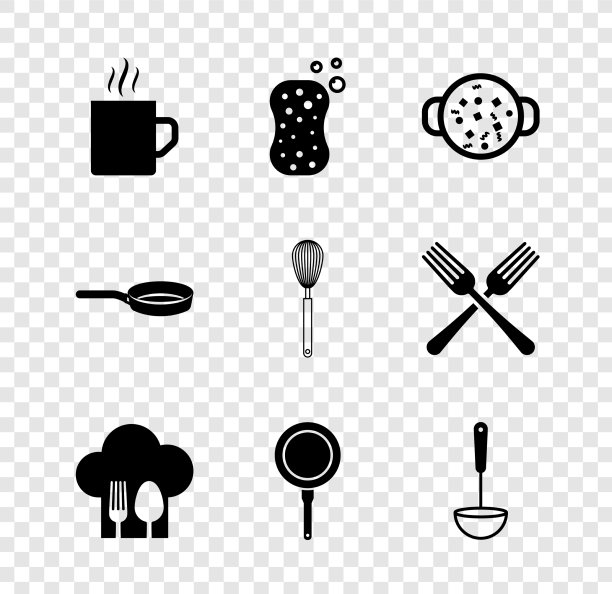 设置咖啡杯海绵泡沫煮汤图片下载