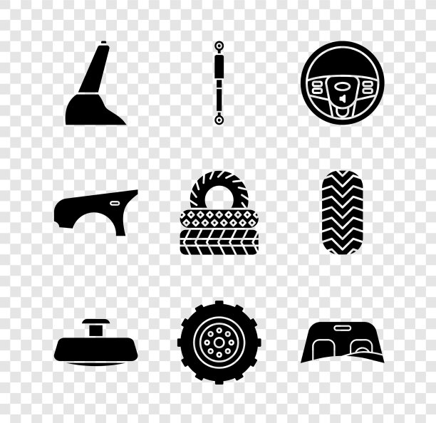 设置汽车手刹减震器方向盘图片下载