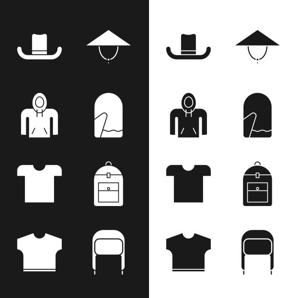 Set Christmas mitten hoodie man hat亚洲人图片下载