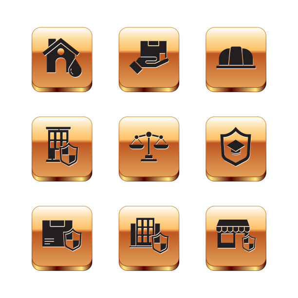 用防护罩设置房屋防洪交付安全图片下载