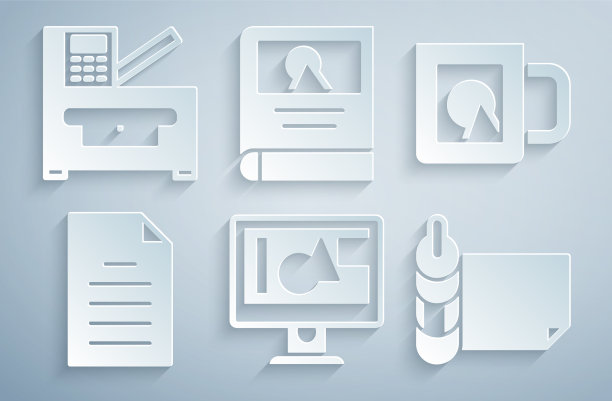 设置电脑显示器屏幕咖啡杯文件图片下载