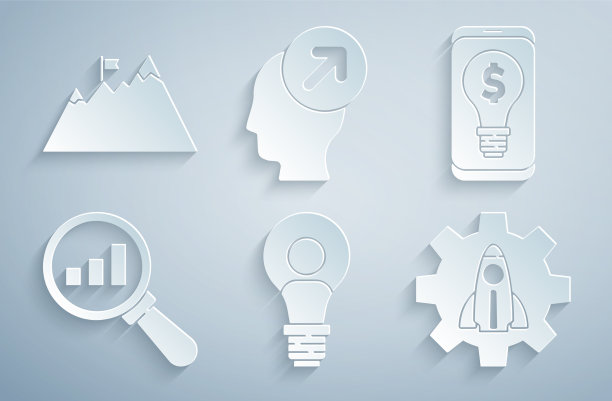 设置头与灯泡灯美元移动图片下载