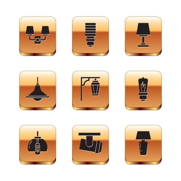 设置壁灯或吊灯led轨道图片下载