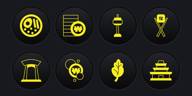 韩国门设寿司，用筷子南元图片下载