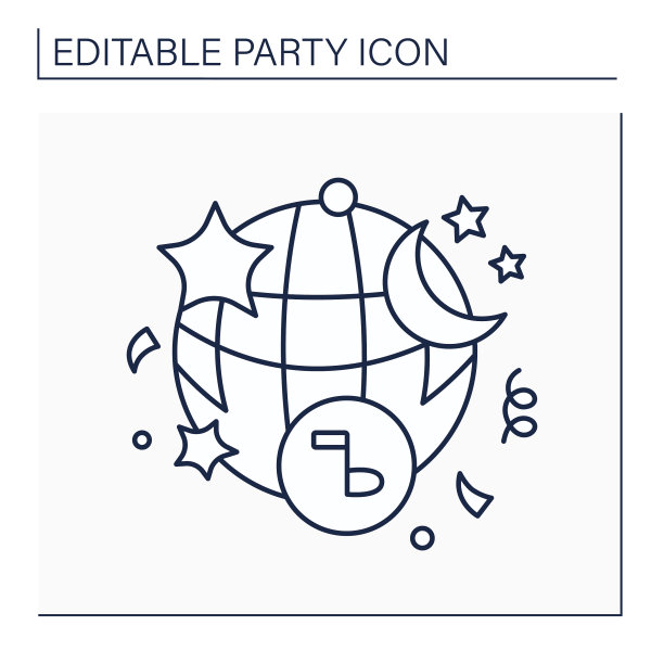 通宵线图标图片下载