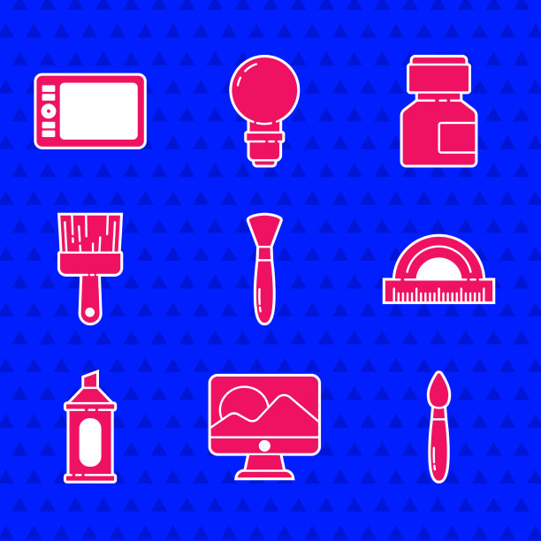 设置刷漆电脑显示器屏幕图片下载