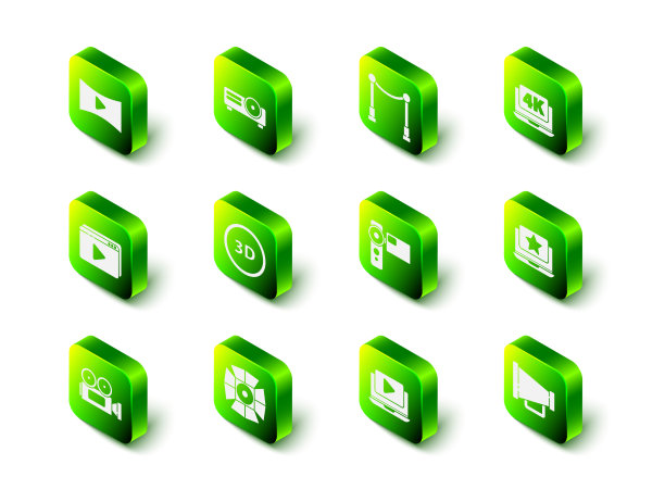 设置电影胶片放映机地毯图片下载