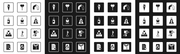 设置爱情磁铁瓶与爱情魔药酒图片下载