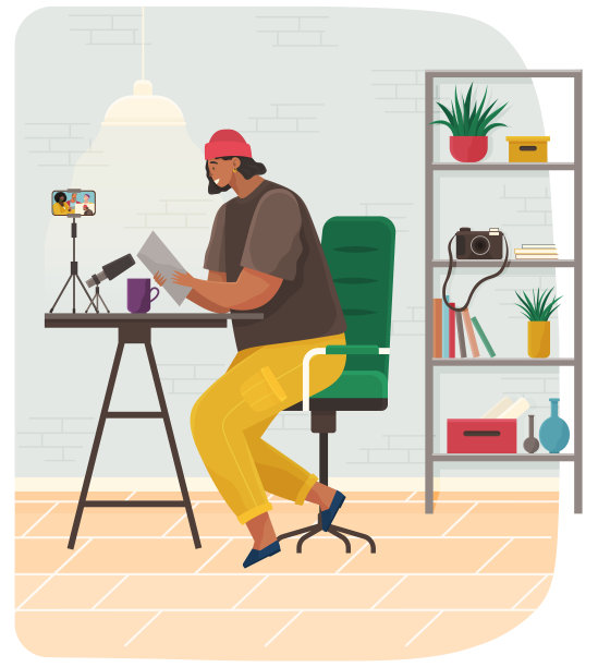 播客与麦克风录音播客。在电台工作，做直播图片下载