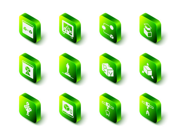 设置3d打印机等距立方体层房子图片下载