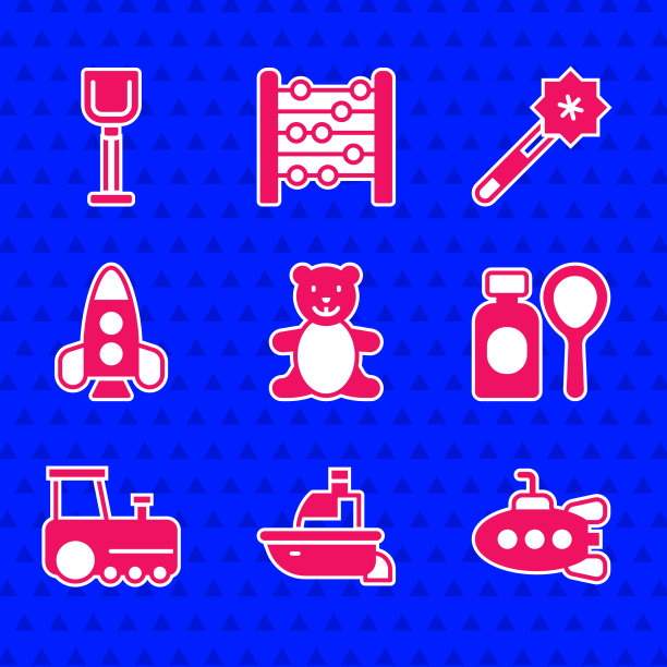 集泰迪熊毛绒玩具玩具船潜艇图片下载