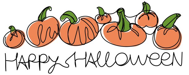 南瓜一笔画图片下载