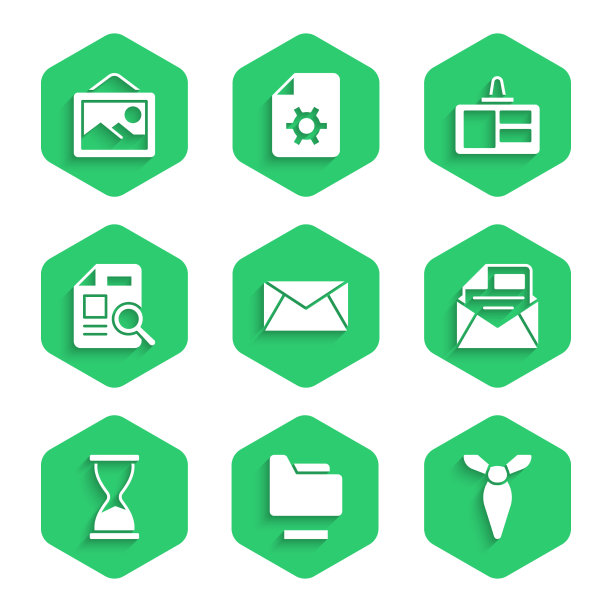 设置邮件和电子邮件文件夹绑旧图片下载