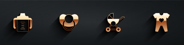 婴儿奶瓶假奶嘴婴儿车图片下载