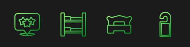 设卧室星级和酒店床线图片下载