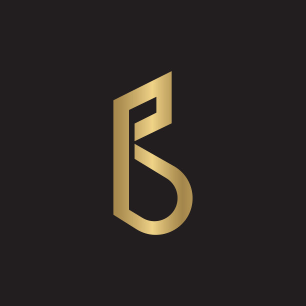 BP或PB字母标志和图标设计图片下载