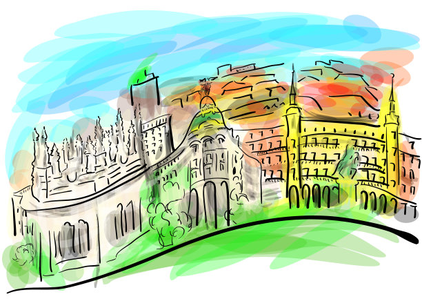 马德里abstract图片下载