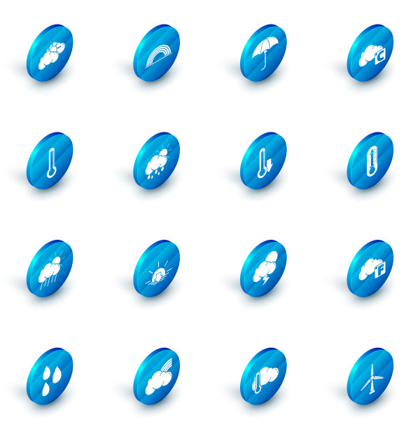 集彩虹与云朵经典优雅开启图片下载