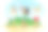 插图描绘了一个玩球的孩子理想的教育和信息材料图片下载