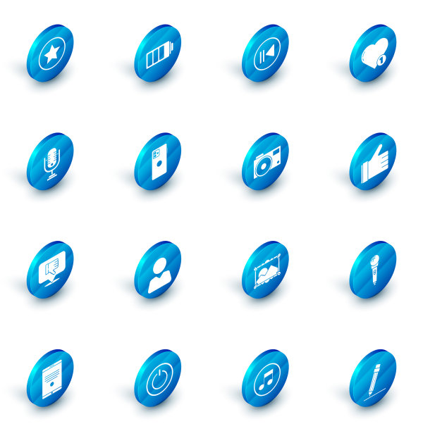 设置电池充电水平指示灯像倒带图片下载