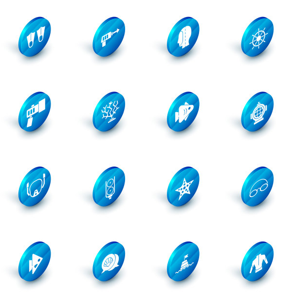 设置鱼叉潜水帽船掌舵图片下载