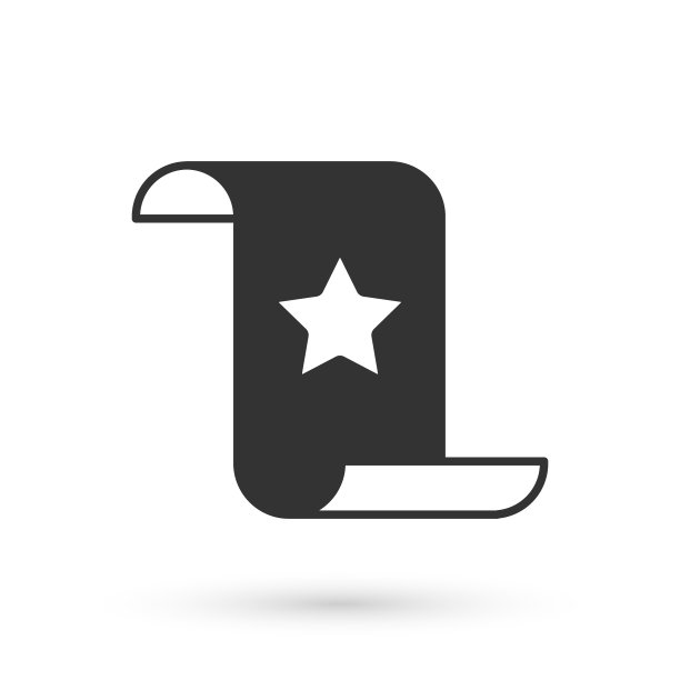 灰纸检查和财务检查图标隔离在白色背景。打印支票，商店收据或账单。向量图片下载